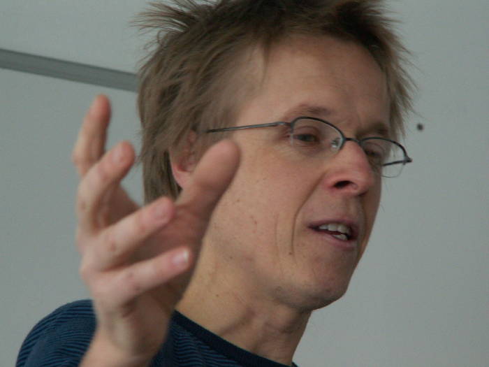 Björn Forsberg föreläste på länsstämman 2008
