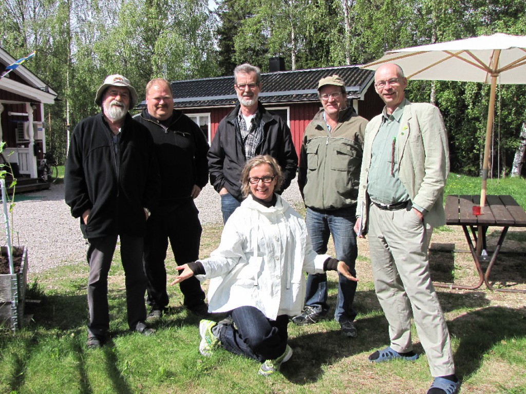 Klimatkursen på Raabgården i Nybyn, utanför Överkalix. Foto Ziska Scemes