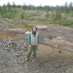 Nautanen övergivna gruvfält med miljöskador efter 100 år